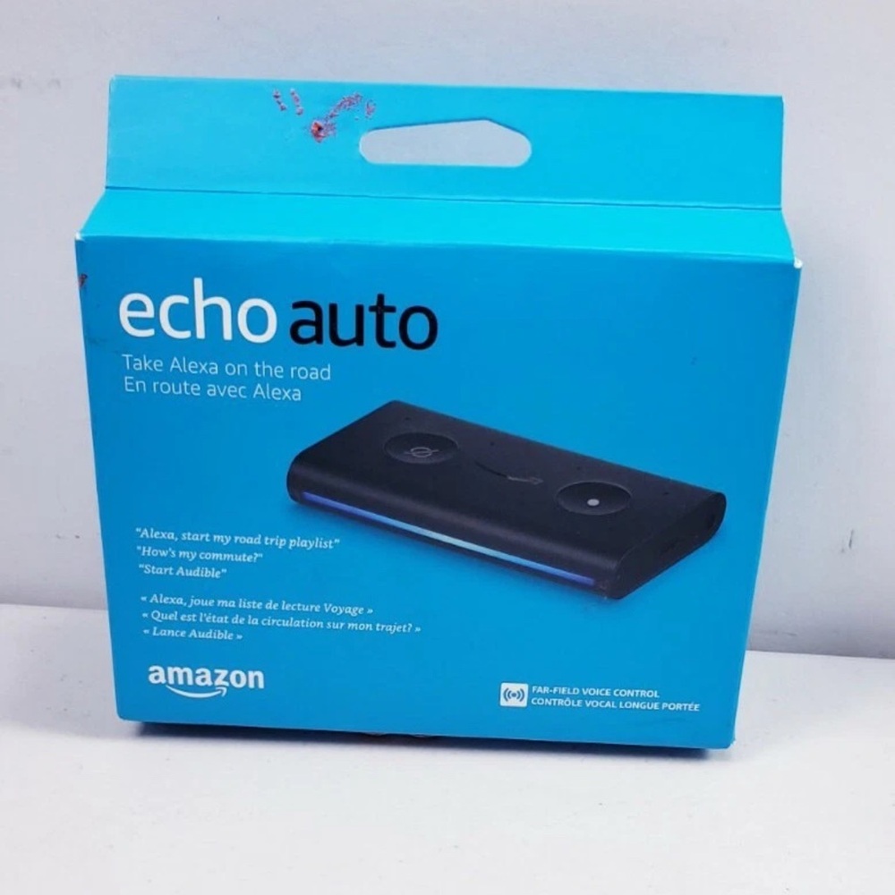 Amazon Echo Auto Smart Assistant Car Speaker with Alexa
